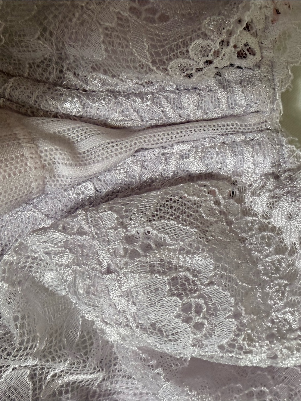 Dobreva Lace Underwire Bra - Light Lavender size 42B - Picture 7 of 9